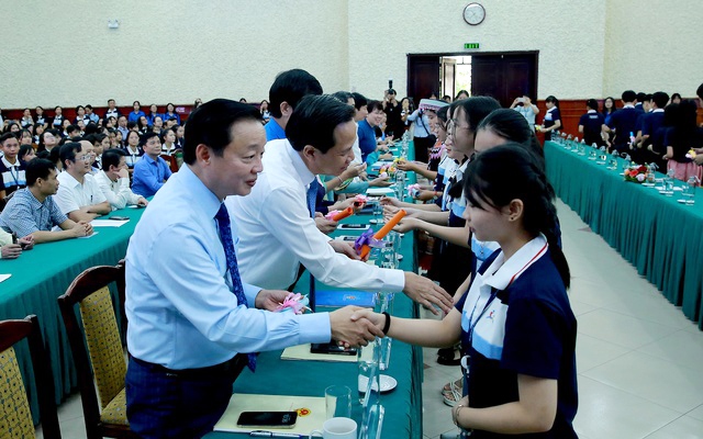 Children encouraged to build on success stories for better future